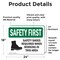 Signmission 18 in Height, 24 in Width, Vinyl Decal, Rectangle OS-2PACK-SF-D-1824-L-10965 - alternate 2